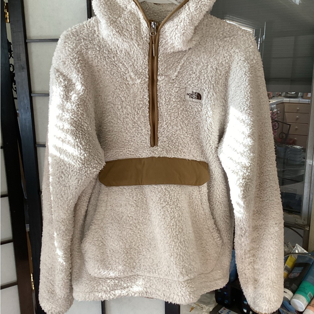 The North Face Sherpa Fleece 1/4 Zip Jacket Men’s Size S